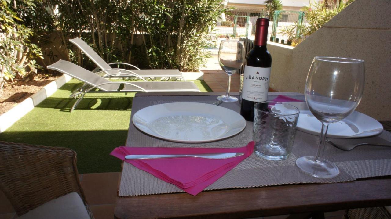 דירות אל מדאנו Apartamento Con Jardin Y Piscina En El Balancon מראה חיצוני תמונה