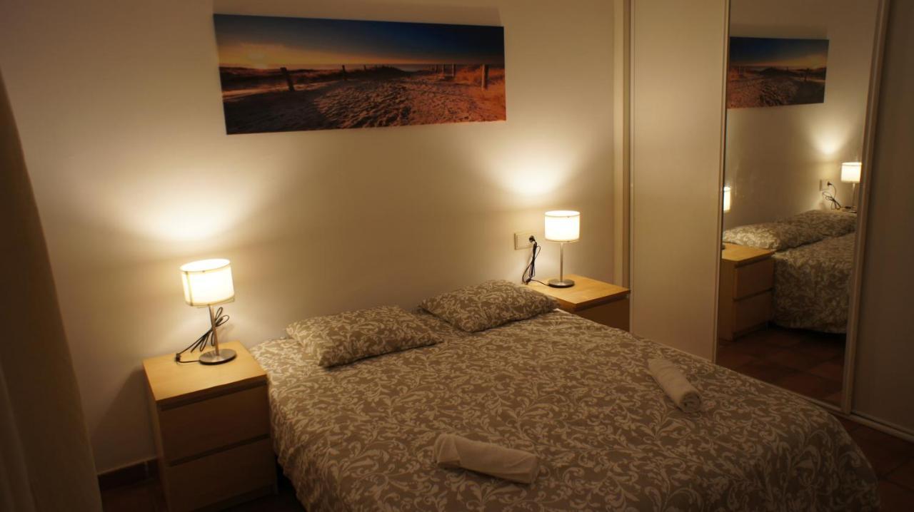 דירות אל מדאנו Apartamento Con Jardin Y Piscina En El Balancon מראה חיצוני תמונה