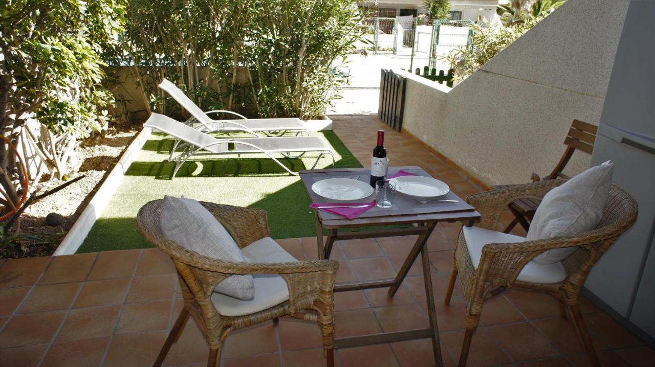 דירות אל מדאנו Apartamento Con Jardin Y Piscina En El Balancon מראה חיצוני תמונה