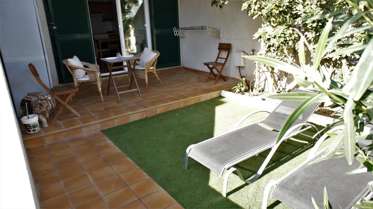 דירות אל מדאנו Apartamento Con Jardin Y Piscina En El Balancon מראה חיצוני תמונה